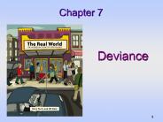 Deviance