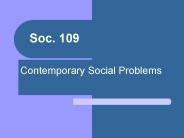 Soc. 109