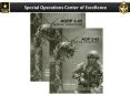 Purpose: To provide an overview of the main ideas in Army Doctrine Publication (ADP) 3-05 Special Operations and Army Doctrine Reference Publication (ADRP) 3-05 Special Operations. PowerPoint PPT Presentation