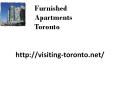 Corporate Furnished Apartments Toronto PowerPoint PPT Presentation