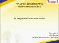 MP School Education Portal PowerPoint PPT Presentation