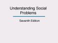 Understanding Social Problems PowerPoint PPT Presentation