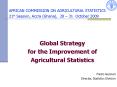 AFRICAN COMMISSION ON AGRICULTURAL STATISTICS  21st Session, Accra (Ghana), 28  PowerPoint PPT Presentation