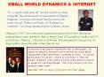 SMALL WORLD DYNAMICS PowerPoint PPT Presentation
