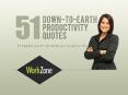 51 Down to Earth Productivity Quotes PowerPoint PPT Presentation