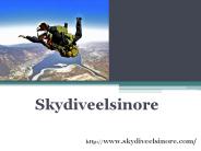 Lake Elsinore Skydiving