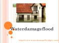 Commercial Water Damage PowerPoint PPT Presentation