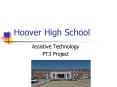 Hoover High School PowerPoint PPT Presentation