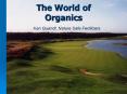 The World of Organics PowerPoint PPT Presentation