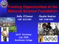 Funding Opportunities at the National Science Foundation PowerPoint PPT Presentation