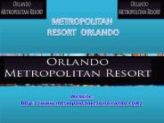 metropolitan resort orlando
