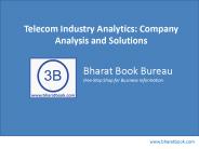 Telecom Industry Analytics: Company Analysis and Solutions