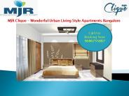 MJR Clique Bangalore Call @ 9686755887