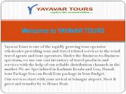 Kashmir Tour Packages | Honeymoon Tour Packages