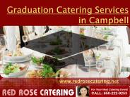 Graduation Catering Service Campbell