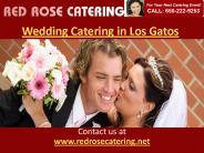 Wedding Catering Los Gatos