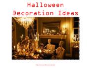 Halloween Decoration Ideas