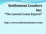 Lawsuit Financing