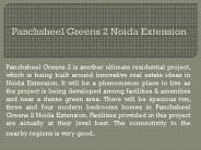 Panchsheel Greens 2