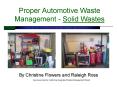 Proper Automotive Waste Management - Solid Wastes PowerPoint PPT Presentation