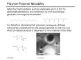 Polymer-Polymer Miscibility PowerPoint PPT Presentation