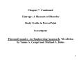 Chapter 7 Continued  Entropy: A Measure of Disorder  Study Guide in PowerPoint  to accompany  Thermodynamics: An Engineering Approach, 7th edition by Yunus A.  PowerPoint PPT Presentation