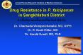 Drug Resistance in P. falciparum in Sangkhlaburi District ????????????????????????????????????????? PowerPoint PPT Presentation