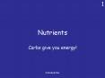 Nutrients PowerPoint PPT Presentation