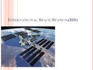 International Space Station(ISS)