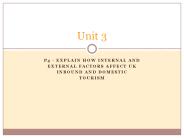 P4 - explain how internal and