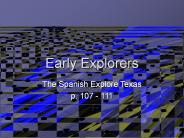 Early Explorers
