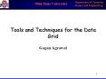 Tools and Techniques for the Data Grid PowerPoint PPT Presentation