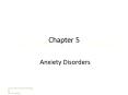 Anxiety Disorders PowerPoint PPT Presentation