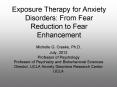 Exposure Therapy for Anxiety Disorders: From Fear Reduction to Fear Enhancement PowerPoint PPT Presentation