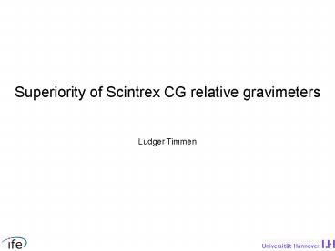 Results of the IfE absolute gravity campaigns in 2004