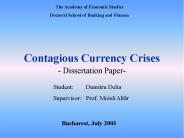 Contagious Currency Crises