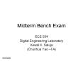 Midterm Bench Exam PowerPoint PPT Presentation