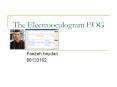 The Electrooculogram EOG PowerPoint PPT Presentation