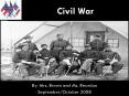 Civil War PowerPoint PPT Presentation