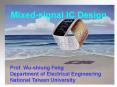 Mixed-signal IC Design PowerPoint PPT Presentation