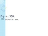 Physics 350
