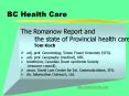 BC Health Care PowerPoint PPT Presentation