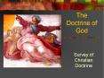 The Doctrine of God PowerPoint PPT Presentation