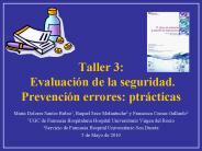 Taller 3: Evaluaci