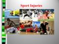 Sport Injuries PowerPoint PPT Presentation