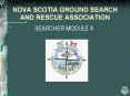 NOVA SCOTIA GROUND SEARCH AND RESCUE ASSOCIATION PowerPoint PPT Presentation