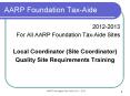 AARP Foundation Tax-Aide PowerPoint PPT Presentation