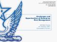 Challenges and Opportunities of Enterprise Risk Management PowerPoint PPT Presentation