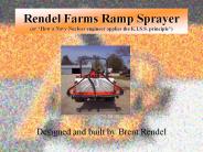 Rendel Farms Ramp Sprayer (or 
