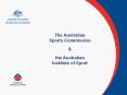 The Australian Sports Commission PowerPoint PPT Presentation